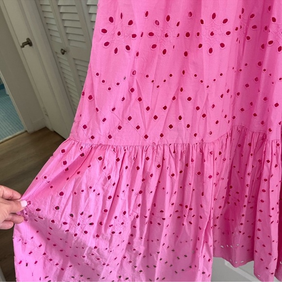 ZARA PINK DRESS SIZE LARGE - Picture 2 of 6